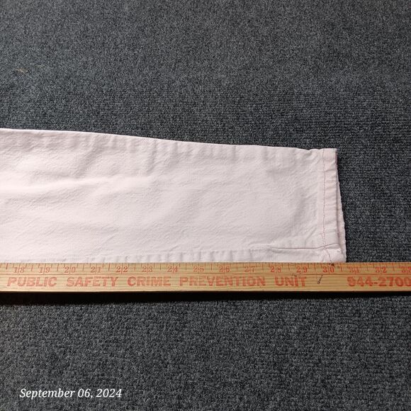 Vintage Levi 901 Jeans Women 9 Light Pink 24x31 High Rise Mom‎ Pants - Picture 11 of 12